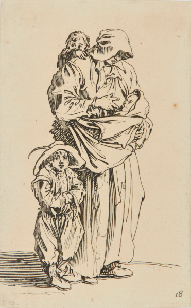 The Mother and Three Children - Image 2