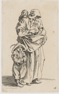 The Mother and Three Children