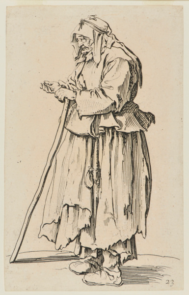 The Beggar Woman Counting Alms - Image 2