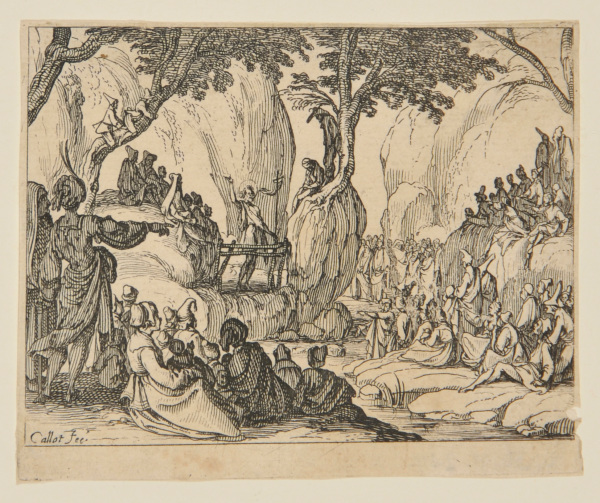 St. John Preaching in the Wilderness - Image 2