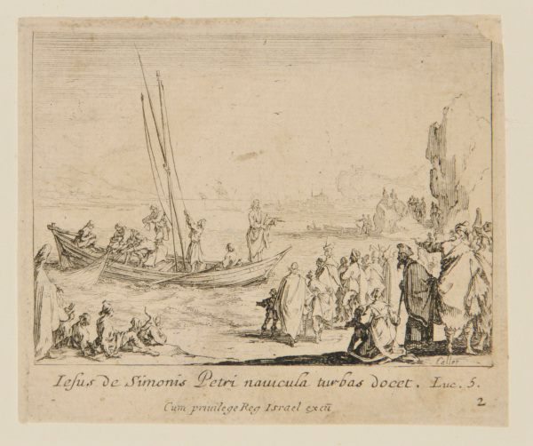 Christ Preaching on the Water - Image 2