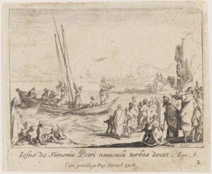 Christ Preaching on the Water