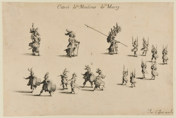 Entrée de Monsieur de Macey - Image 2