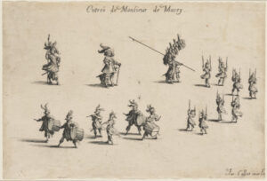 Entrée de Monsieur de Macey