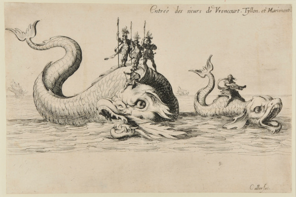 Entrée des Sieurs de Vroncourt, Tyllon, et Marimont - Image 2