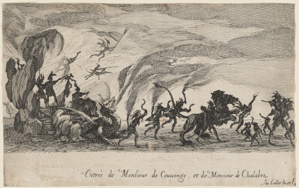 ENTRY OF M. DE COUVONAGE AND M. DE CHALABRE