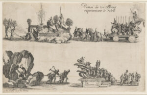 Entrée de son Altesse Representant le Soleil