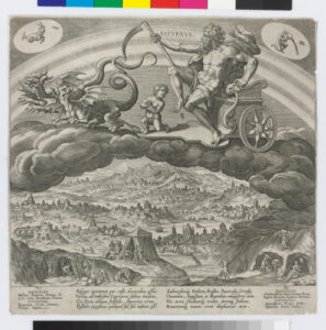 From the series “The Seven Planets”