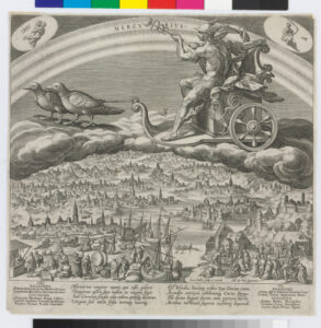 From the series “The Seven Planets”