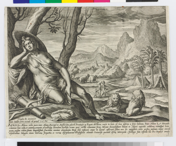 From the series “The Four Continents”