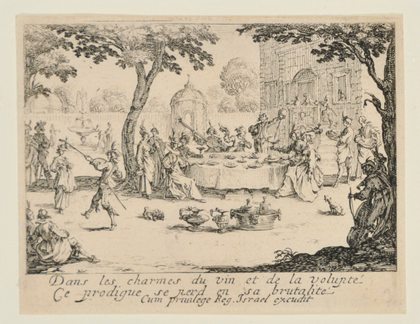 L’Enfant Prodigue Dissipe son Bien - Image 2