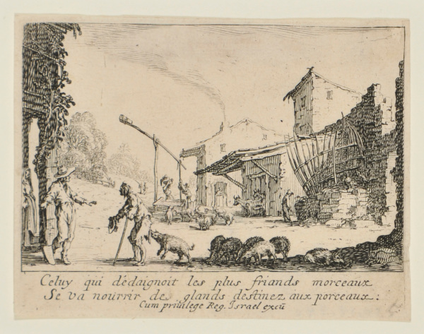 L’Enfant Prodigue Garcle des Pourceaux - Image 2