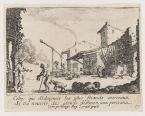 L’Enfant Prodigue Garcle des Pourceaux