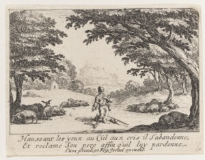 L’Enfant Prodigue Implore la Miséricorde Divine