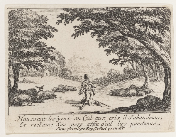 THE PRODIGAL SON IMPLORES DIVINE MERCY