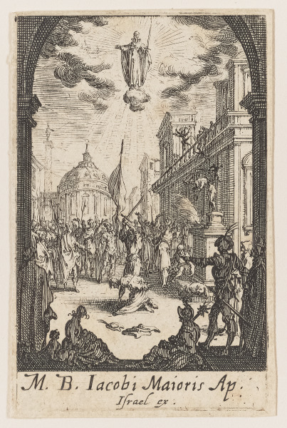 THE MARTYRDOM OF ST. JAMES MAJOR