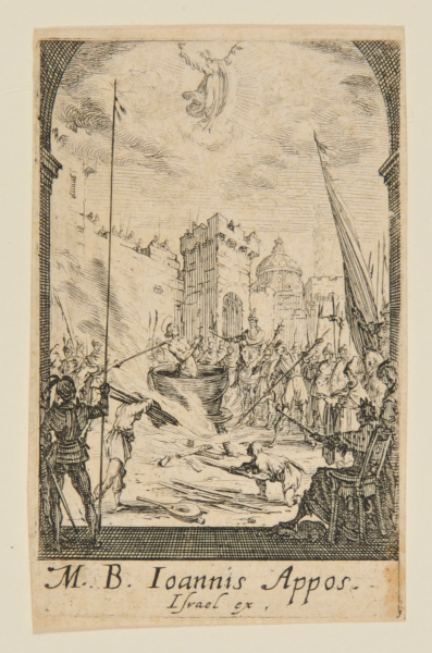 Martyre de St. Jean l’Évangéliste - Image 2
