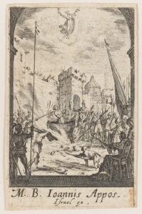 Martyre de St. Jean l’Évangéliste