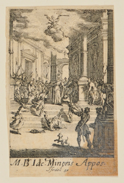 Martyre de St. Jacques le Mineur - Image 2