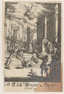 Martyre de St. Jacques le Mineur