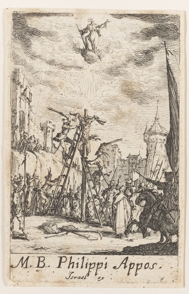THE MARTYRDOM OF ST. PHILLIP