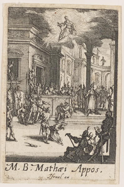 THE MARTYRDOM OF ST. MATTHEW