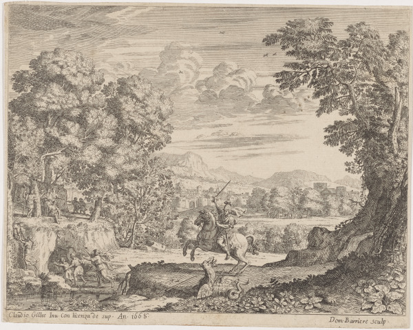 Bellerophon Vanquishing the Dragon - Image 1