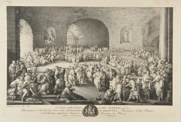 St. Paul Prêchant dans Athenes - Image 2