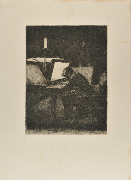 Graveur, Effect de Lampe - Image 2