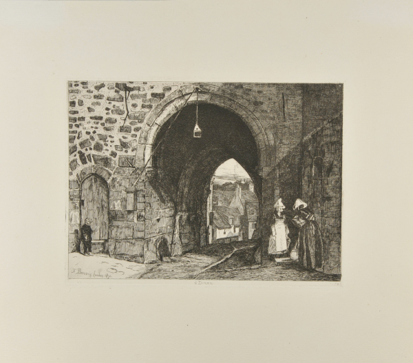 La Porte de St. Malo à Dinan - Image 2