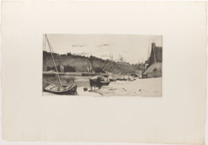 Bords de la Rance, près de Dinan