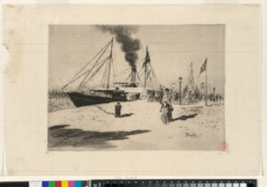 Embarcadere a Trouville