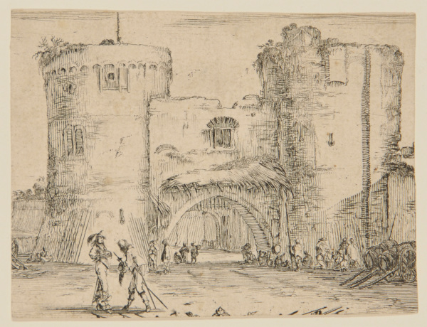 Entrance to a Fort - Image 2