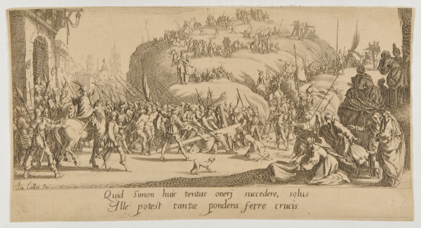 CHRIST CARRYING THE CROSS