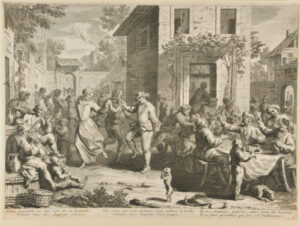 Dans l’agreable jus qui sort de la bouteille