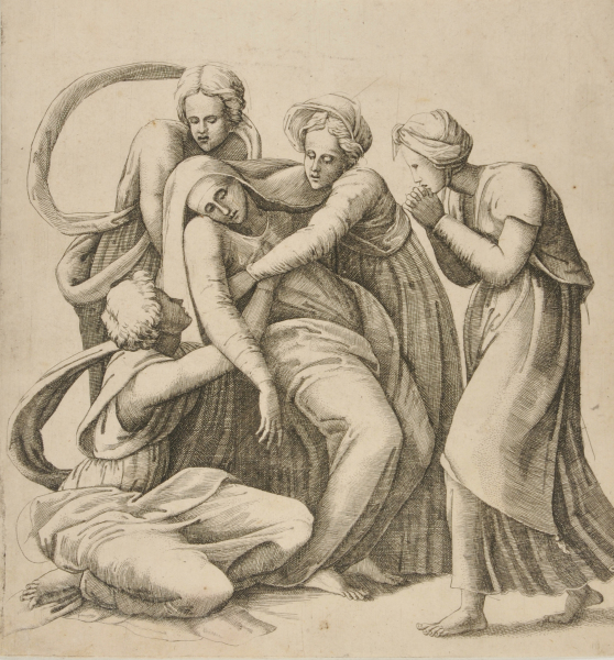 The Virgin Fainting Supported by Four Women - Image 2