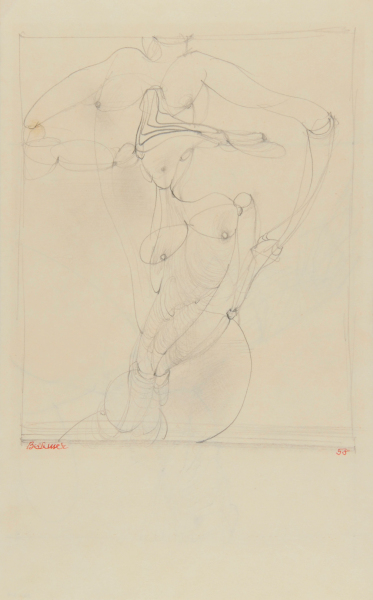 Untitled (recto and verso) - Image 2