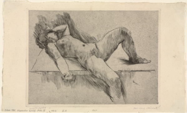 Reclining Nude - Image 1