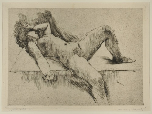 Reclining Nude - Image 2