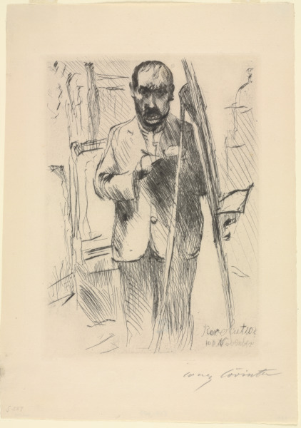 Self-Portrait with Easel - Image 1