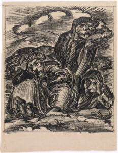 Three Hermits in the Desert