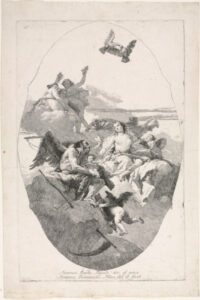 Venus Entrusting an Infant to Time