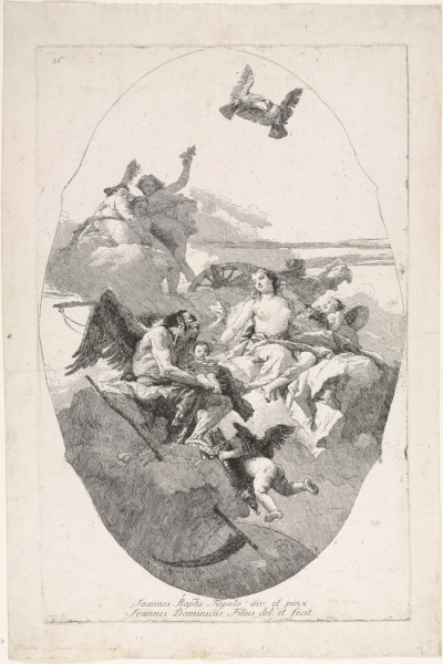 Venus Entrusting an Infant to Time - Image 1