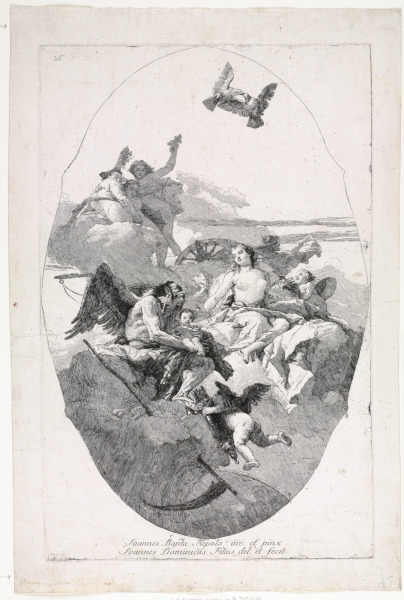 Venus Entrusting an Infant to Time - Image 3