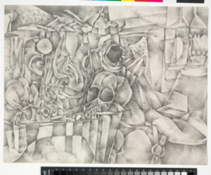 Still Life with Skull