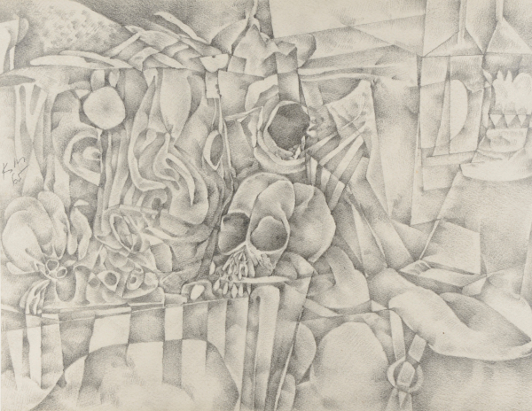 Still Life with Skull - Image 2