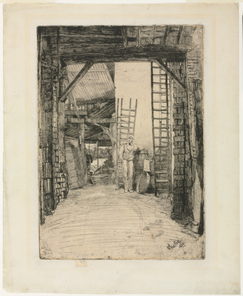 W. JONES, LIME-BURNER, THAMES STREET