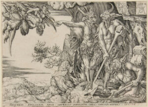 The Rich Man Transported to Hell