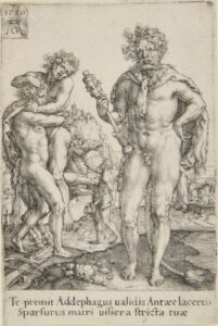 Plate 6 from the series “The Labors of Hercules”