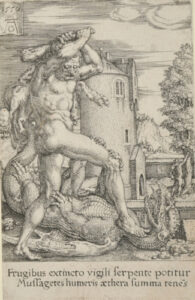 Plate 8 from the series “The Labors of Hercules”